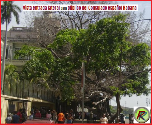 Consulado español de La Habana, Atención al público