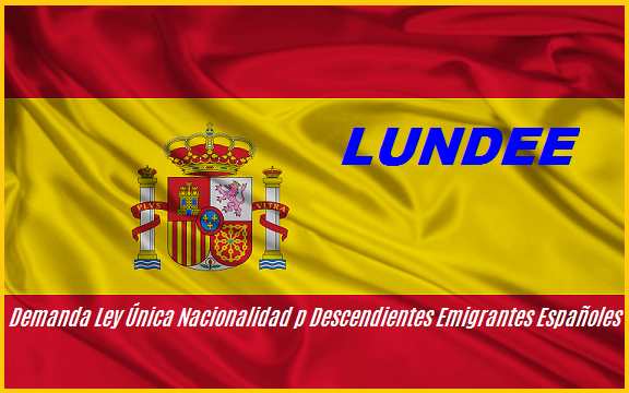Demanda Ley Nacionalidad para España