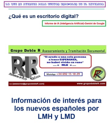 ¿Qué es un escritorio digital?
